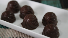 Bombons recheados para a páscoa