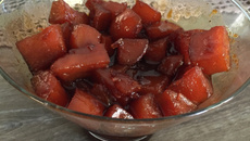 Doce de batata - doce caramelizada