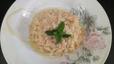Risoto de Macarrão à Moda Baiana