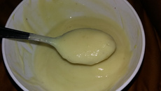 Mingau de batata-doce - ideal para quem malha e gosta de variar