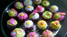 Cupcake de Chocolate