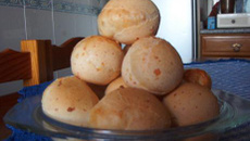 Pão de queijo master calabresa