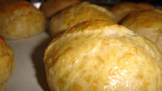 Pãezinhos rápidos de batata