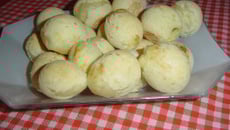 Pão de queijo com batata