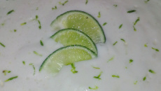 A Mousse de limão maravilha