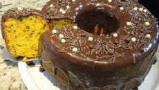 Bolo formigueiro de cenoura 