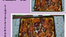 Pizza de liquidificador