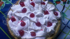 Torta fácil de limão