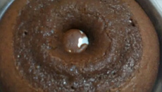 Bolo prático de chocolate da Vovó