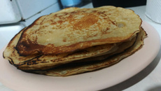 Orelha de padre frita (pata choca)