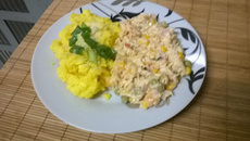 Pavê de frango Chimifrango