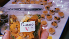 Farofa de cuscuz sergipana