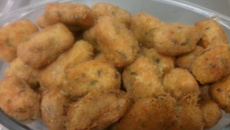 Bolinho de bacalhau fácil