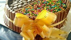 Bolo kit kat "Tatielle"