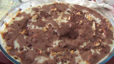 Pavê bicolor econômico