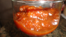 Doce de banana da vó