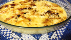 Leite creme - sobremesa portuguesa maravilhosa