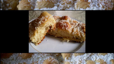 Rosca com creme de leite