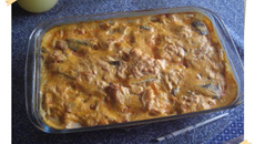 Salmão com Creme de Leite