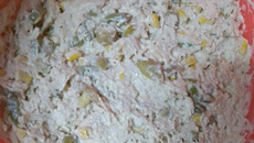 Patê de frango cremoso