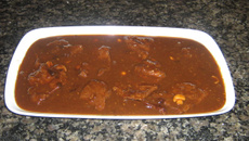 Carne assada rápida