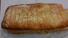 Pão prático de assadeira