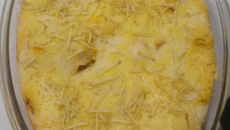 Pastelão de liquidificador