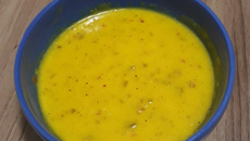 Molho de laranja e mel