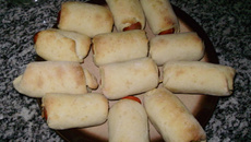 Enroladinho rápido da Carmen