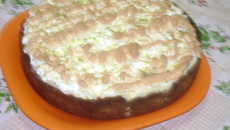 Torta de limão com leite condensado e merengue