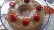 Pudim de maria - mole