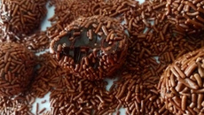 Brigadeiro que rende e saboroso