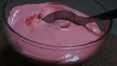 Mousse de 3 ingredientes
