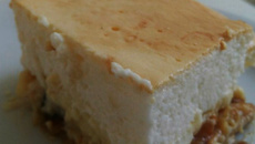 Torta de bananas com ricota