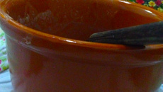 Caldinho de feijao original