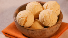 Pão de queijo sem leite (para alérgicos)