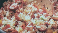 Arroz de carreteiro prático da Thaiane