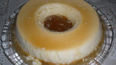 Pudim de Maria-mole do Forni