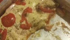 Pão de forma ao forno