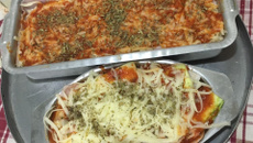 Lasanha de Abobrinha Atkins