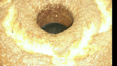 Bolo para café da manhã