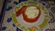 Tomates recheados
