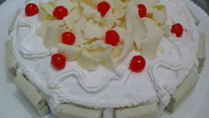 Bolo de leite em pó