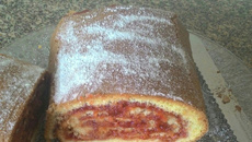 Rocambole de Goiabada