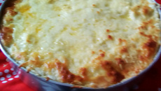 Torta de batata sem glúten