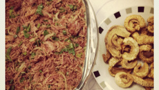 Feijão tropeiro (diferente)