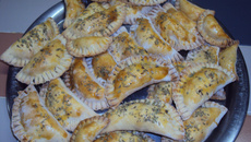 Pastelzinho assado prático