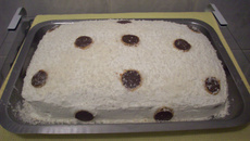 Bolo alternativo para aniversário rápido e fácil