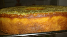 Bolo fácil de milho