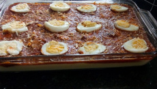 Polenta de panela de pressão